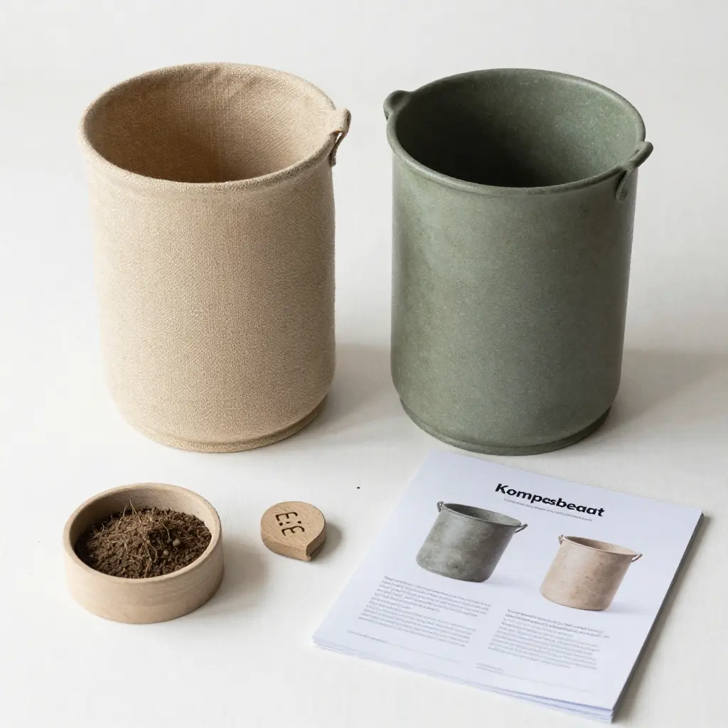 Starter kompostpakke med grundlæggende rådgivning